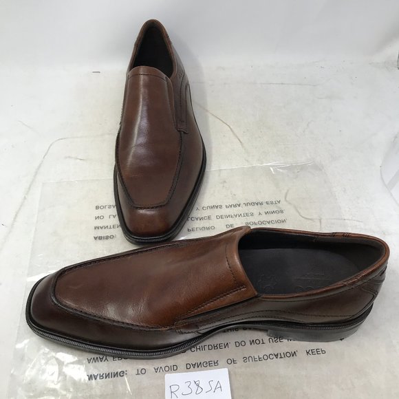 ecco fusion ii slip on amber